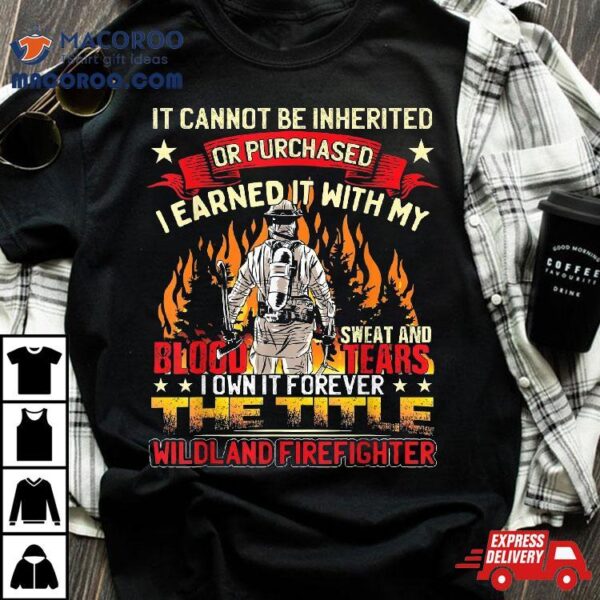 Wildland Firefighter Shirt