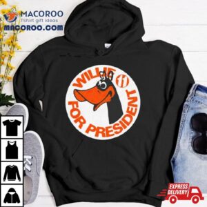 Willie The Duck For President Shirt