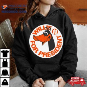 Willie The Duck For President Shirt