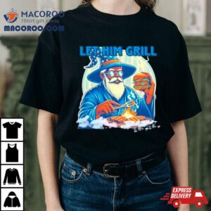 Wizard Let Him Grill Tshirt