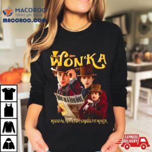 Wonka Fan Art Ar Tshirt