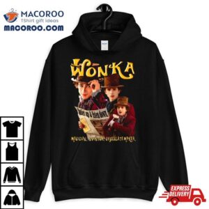 Wonka Fan Art Ar Tshirt