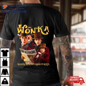 Wonka Fan Art Ar Tshirt