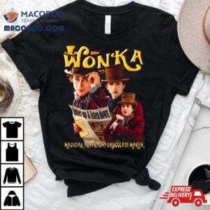 Wonka Fan Art Ar Tshirt