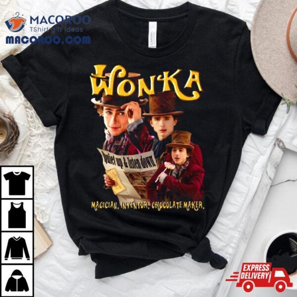 Wonka Fan Art Art Shirt