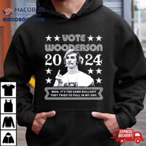 Wooderson 2024 Phony Campaign T Shirt