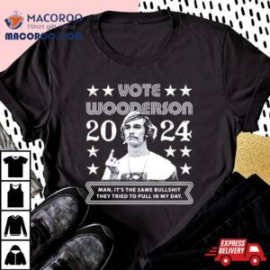 Wooderson 2024 Phony Campaign T Shirt