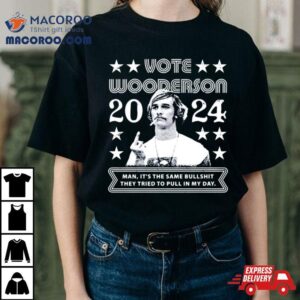 Wooderson Phony Campaign Tshirt