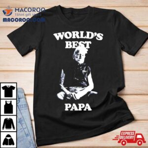 World’s Best Papa Vintage Photo Shirt