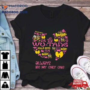 Wu Tang Clan Only One Valentine T Shirt