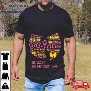 Wu Tang Clan Only One Valentine Tshirt