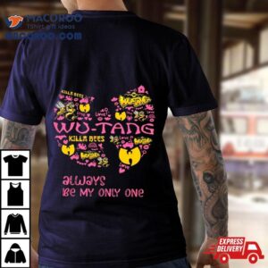 Wu Tang Clan Only One Valentine Tshirt