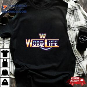 Wwe Ripple Junction Wordlife Graphic T Shirt