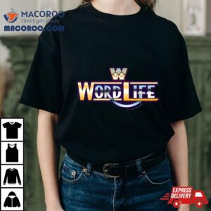 Wwe Ripple Junction Wordlife Graphic Tshirt