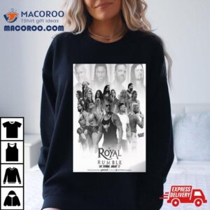 Wwe Royal Rumble January 27th 2024 T Shirt