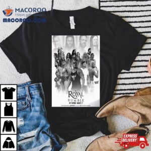 Wwe Royal Rumble January 27th 2024 T Shirt