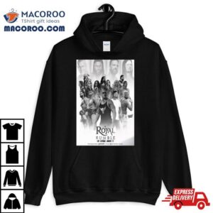 Wwe Royal Rumble January Th Tshirt