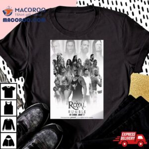 Wwe Royal Rumble January Th Tshirt