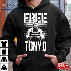 Wwe Tony D’angelo Free Tony D Shirt