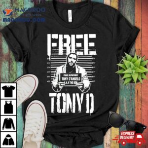 Wwe Tony D Rsquo Angelo Free Tony D Tshirt