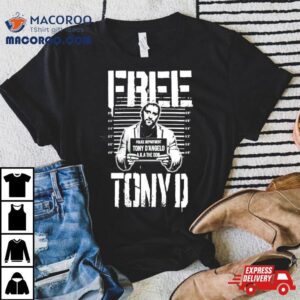 Wwe Tony D Rsquo Angelo Free Tony D Tshirt