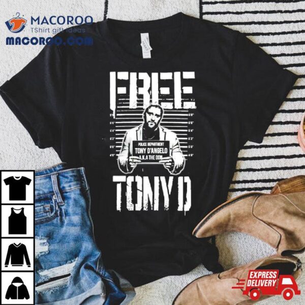 Wwe Tony D’angelo Free Tony D Shirt