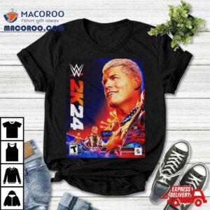 Wwe2k24 Deluxe Edition Crowd Is Here Cody Rhodes T Shirt