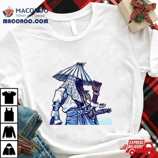 Young Thug Anime Shirt