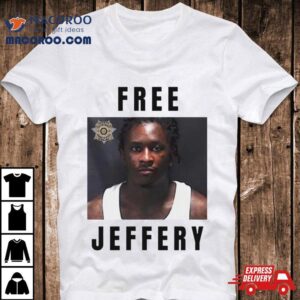 Young Thug Free Jeffery Tshirt