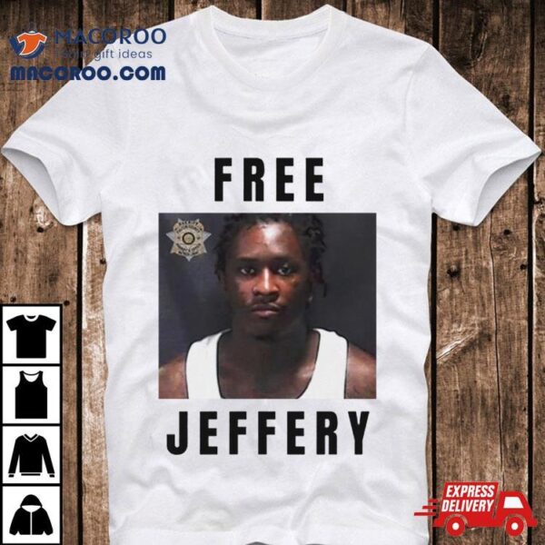 Young Thug Free Jeffery Shirt