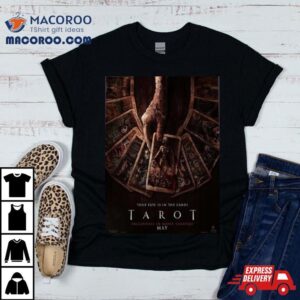 Your Fate Is In The Cards Tarot Exclusively In Movie Theaters May T Shirt