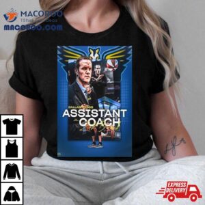 Zak Buncik Is Assistant Coach Of Dallas Wings Signature T Shirt