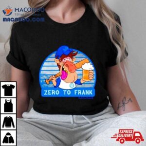 Zero To Frank The Tank Vintage Tshirt