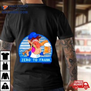 Zero To Frank The Tank Vintage Tshirt