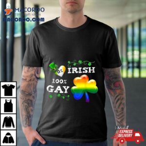 Irish Gay Funny St Saint Patrick S Day Tshirt