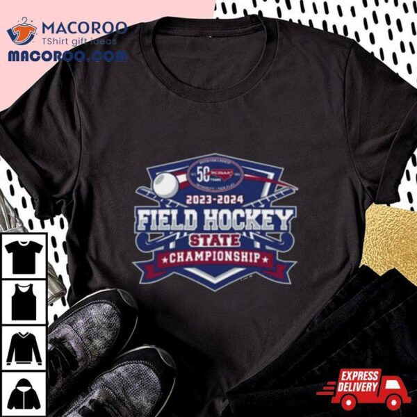 2023 2024 Ncisaa Field Hockey State Championship Shirt