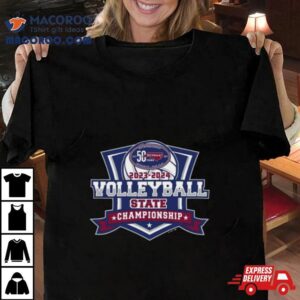 2023 2024 Ncisaa Volleyball State Championship Shirt