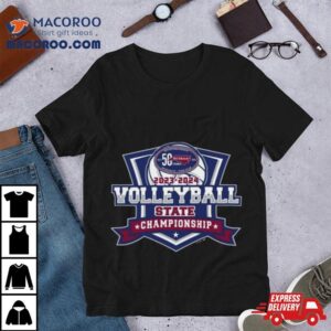 Ncisaa Volleyball State Championship Tshirt