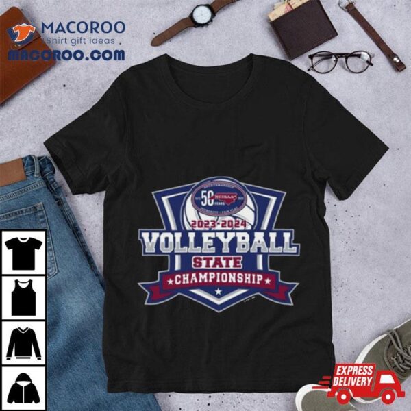 2023 2024 Ncisaa Volleyball State Championship Shirt