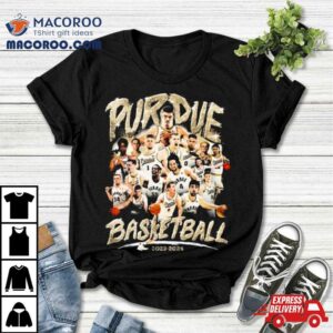 Purdue Men Rsquo S Basketball Team Tshirt