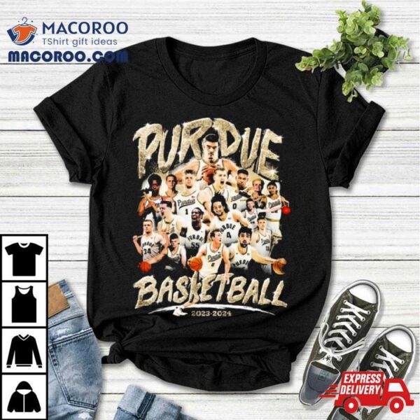 2023 2024 Purdue Men’s Basketball Team Shirt