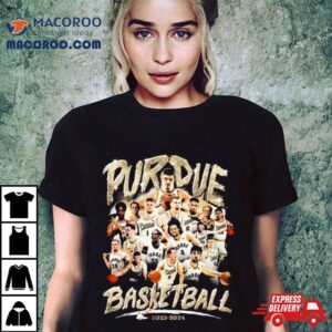 Purdue Men Rsquo S Basketball Team Tshirt