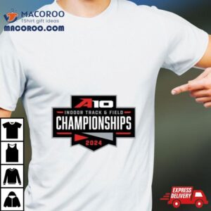 2024 A10 Indoor Track & Field Championship Shirt