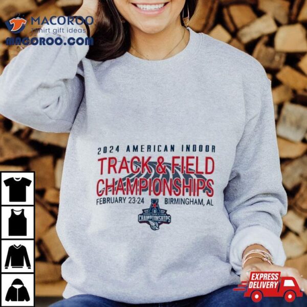 2024 American Athletic Indoor Track & Field Championships Shirt