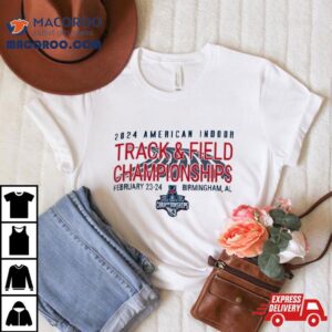 American Athletic Indoor Track Amp Field Championships Tshirt