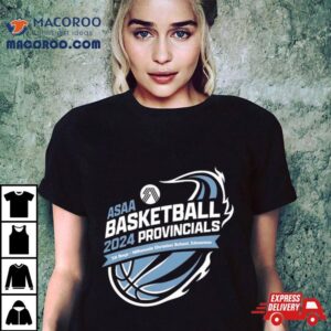 Asaa Basketball Provincials A Boys Millwoods Christian School Tshirt