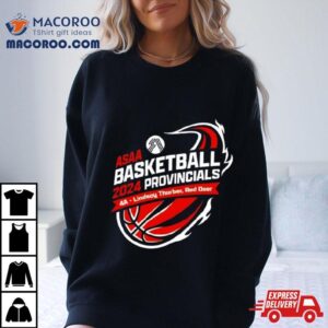 Asaa Basketball Provincials A Lindsay Thurber Red Deer Tshirt