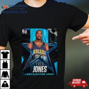 2024 At And T Slam Dunk Judge Is Fred Jones T Shirt