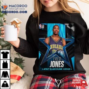 At And T Slam Dunk Judge Is Fred Jones Tshirt