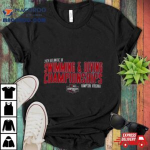 2024 Atlantic 10 Swimming & Diving Championships Hampton Shirt